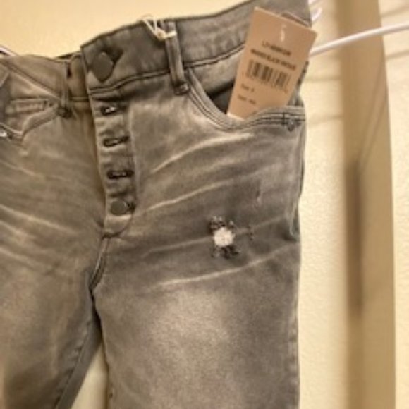 Wit & Wisdom, luxe,High Rise Vintage Skinny Size 8 NWT washedblack - Picture 3 of 14